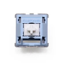 Evil AIR Y Tactile Switch 3pin RGB 67g force mx clone switch for mechanical keyboard 50m POM Stem Blue Grey