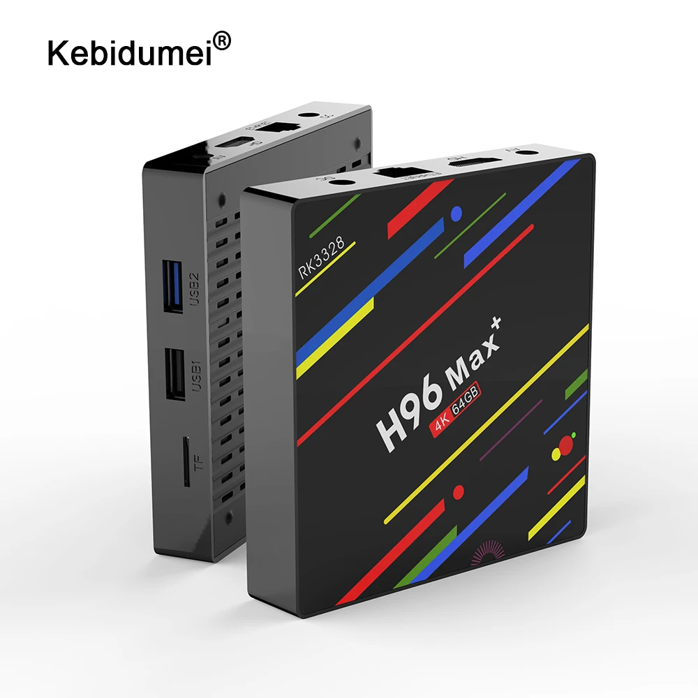 Приставка Смарт ТВ H96 Max + с поддержкой Wi Fi и Bluetooth 4 0|ТВ-приставки медиаплееры| |