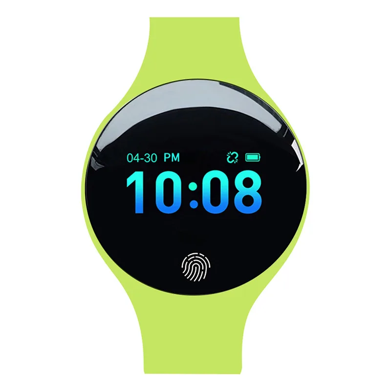 

Factory wholesale 2021 smart watch male high school student watch girl youth vibration alarm clock bracelet Bluetooth synchroniz