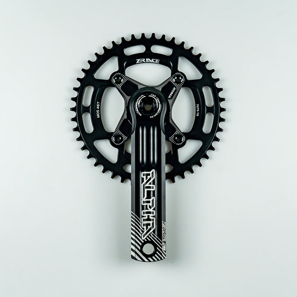 Zrace Alpha 10 11 Speed Road Chainset Crank 40/42/44/46/48/50/52 T 170/172 5/175 для цикла изгиба поперечного