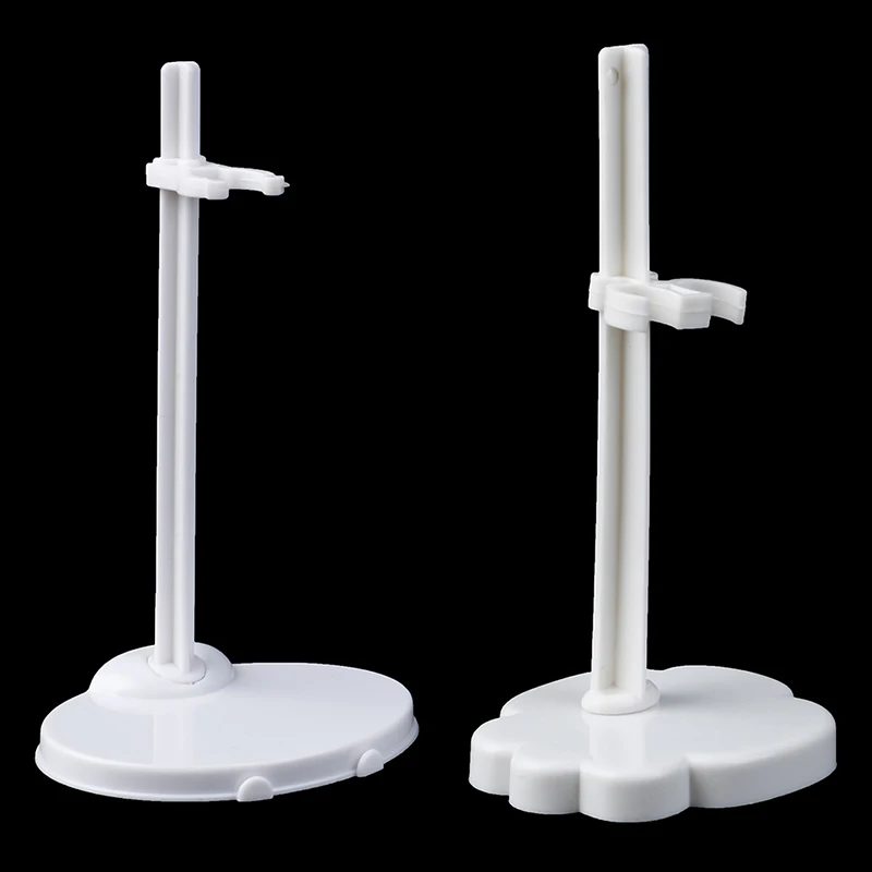 

5Pcs Doll Stand Display Holder Model Display Mannequin Stands Waist Support DIY Prop For 1/8 16cm Doll