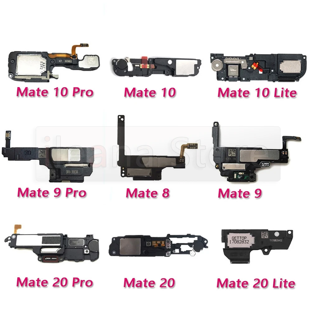 

Original For Huawei Mate 8 9 10 20 20X 30 Lite Pro Bottom Loudspeaker Sound Buzzer Ringer Loud Speaker Flex Cable