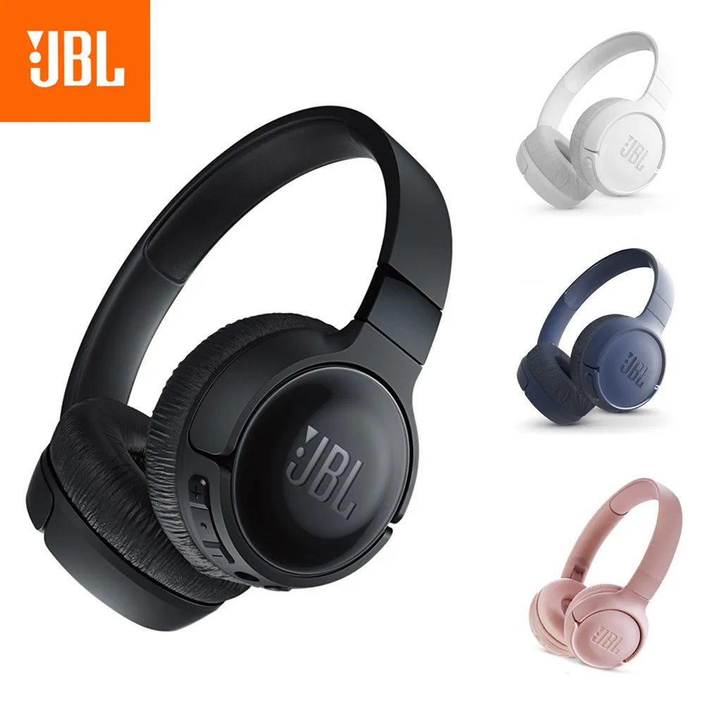 

JBL T500BT Wireless Bluetooth Headphone Deep Bass Sound Sports Game Headset with Mic Noise Canceling Foldable Earphones original