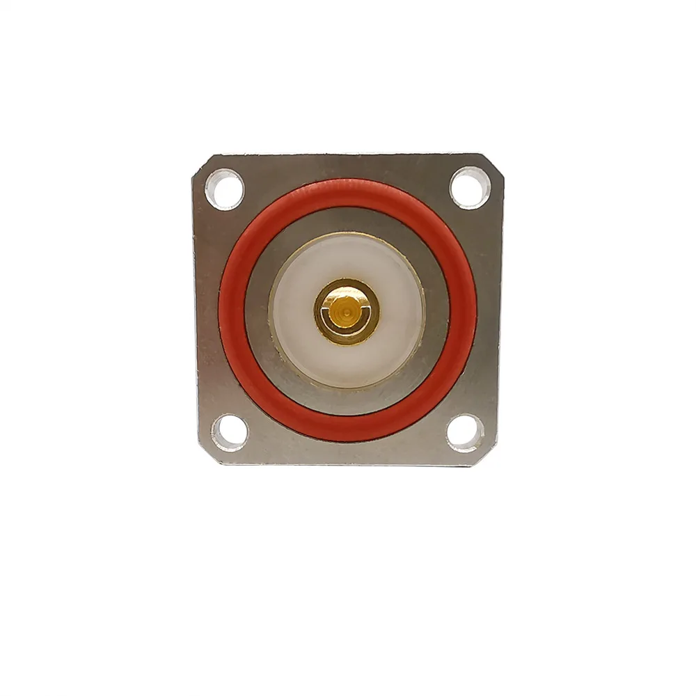 С 4 отверстиями фланцевый палубный стакан радиочастотный коаксиальный адаптер L29