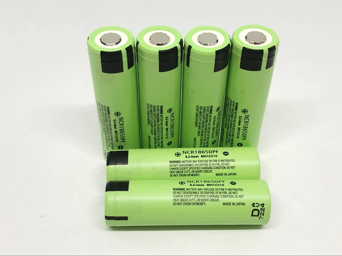 4 шт./лот Panasonic 18650 3 7 в 2900 мАч NCR18650PF 10 А разрядная перезаряжаемая литий ионная