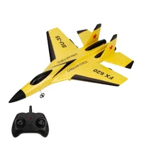 fx620 two channel su35 fighter 2 4g remote control aircraft electric airplane model toy glider model for children