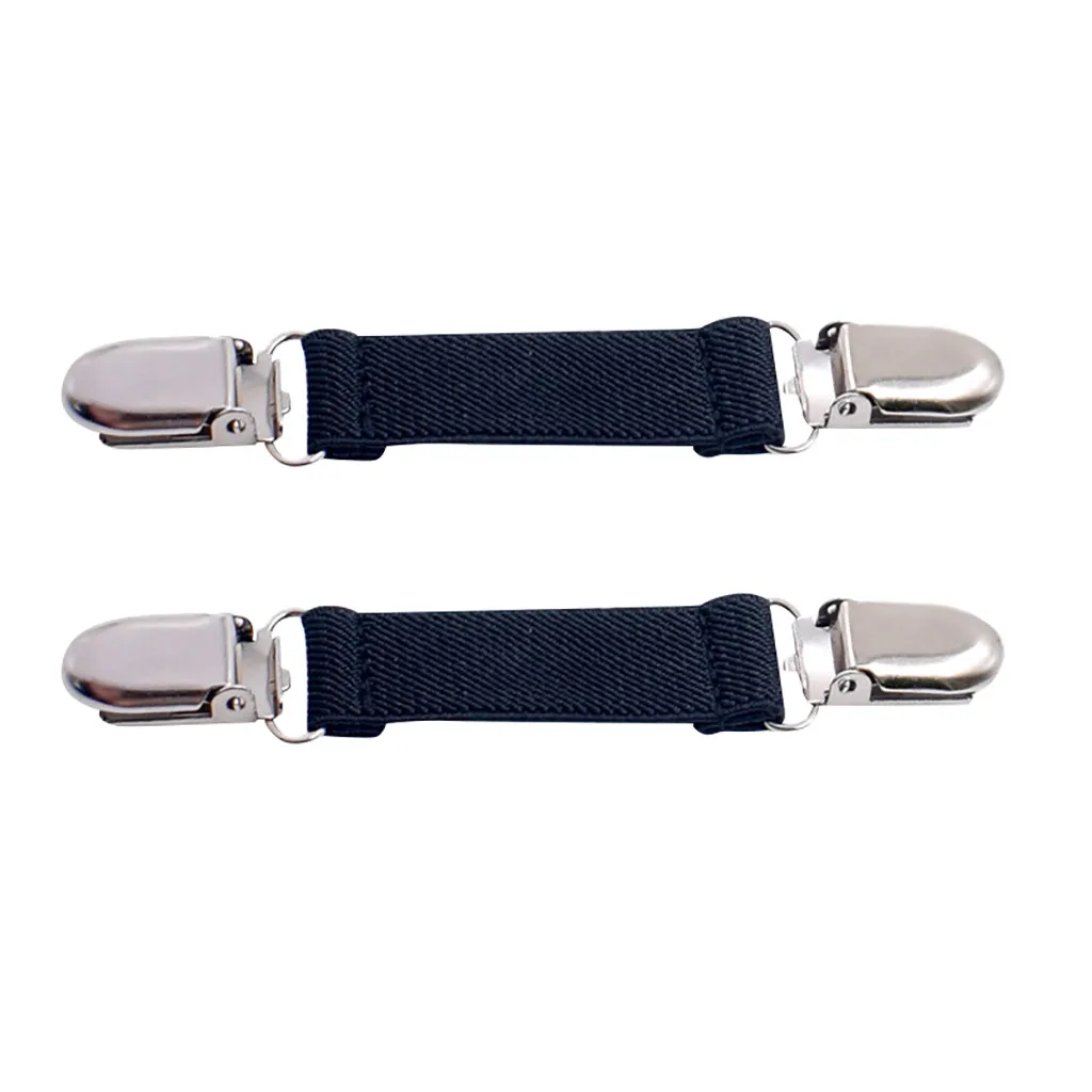 Двойные зажимы из нержавеющей стали с принтом в горошек эластичные перчатки и