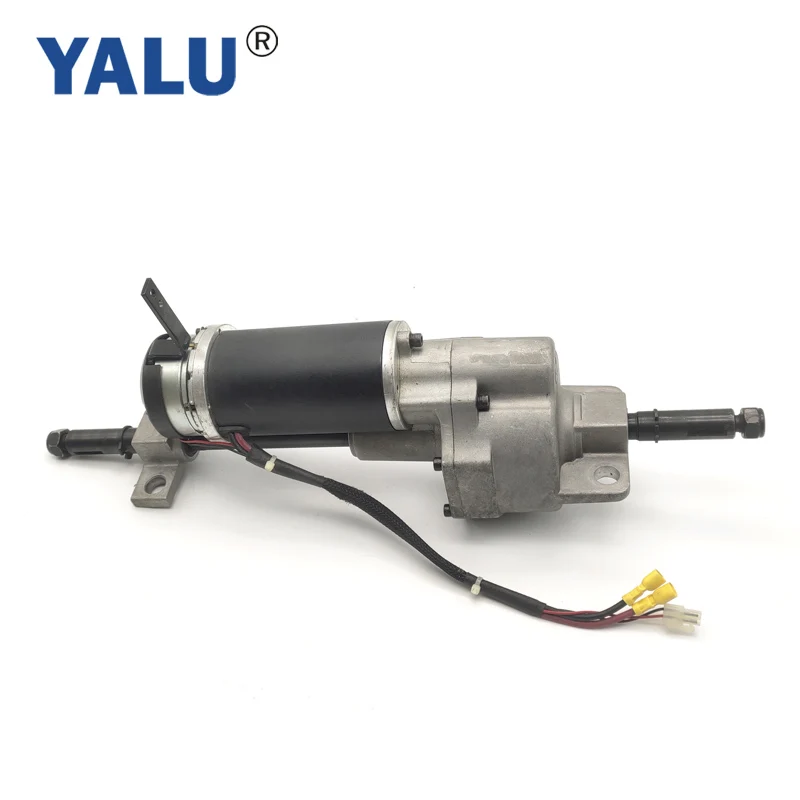 Электрическая задняя ось велосипеда редуктор кисть редукторный двигатель с