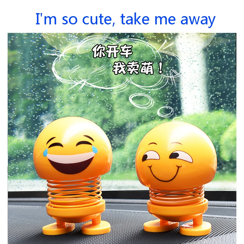 Украшения подвижная голова Кид куклы милый мультяшный Забавный декор для