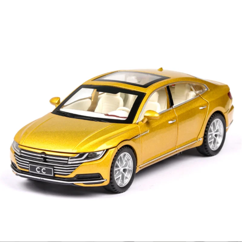

Модель автомобиля Coupe CC 1:32 из металлического сплава с подсветкой и звуком