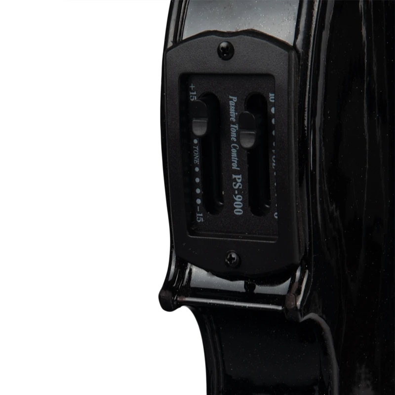 

4/4 Full-Size Violin Violin Sound and Electric Violin Solid Wood Body Ebony Accessories High Quality Black Electric Violin