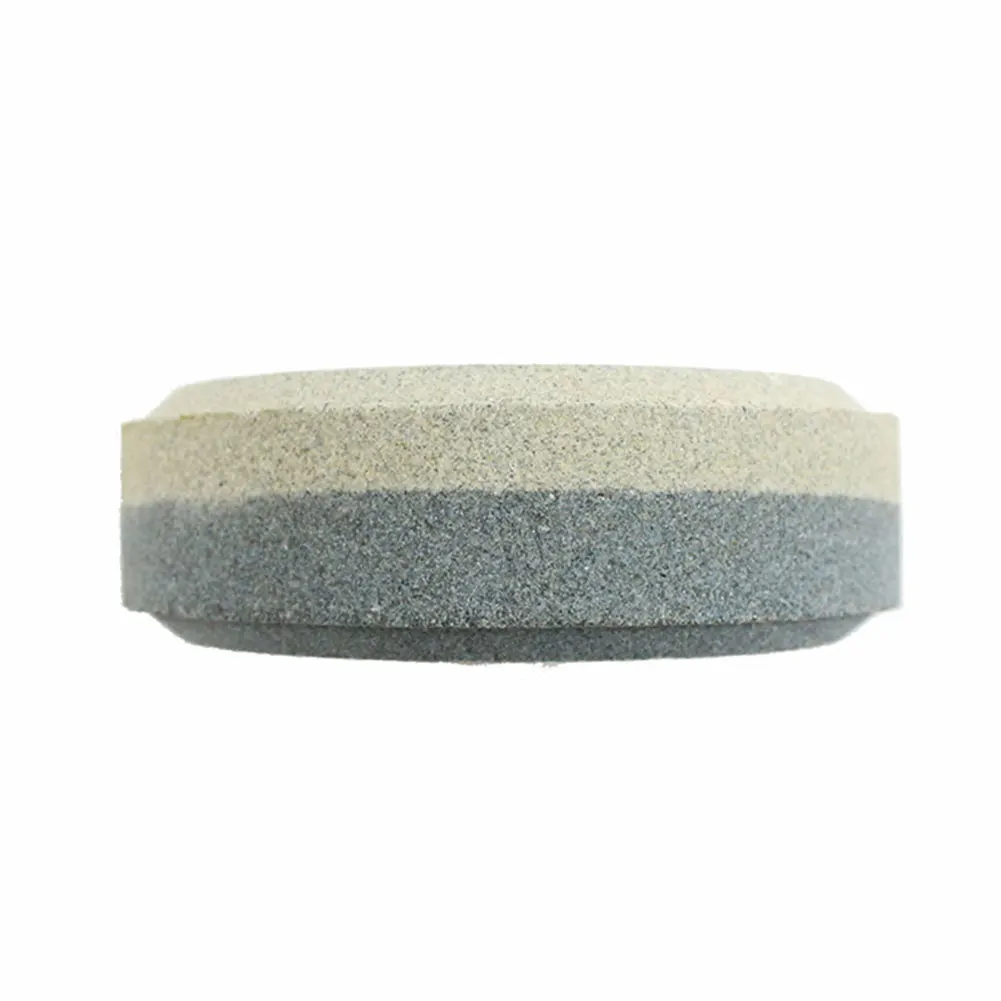 Round Grit Accessories Multi Purpose Alumina Kitchen Axe Knives Sharpening Stone Tool Pocket Gadget Outdoor Edged Double Sided