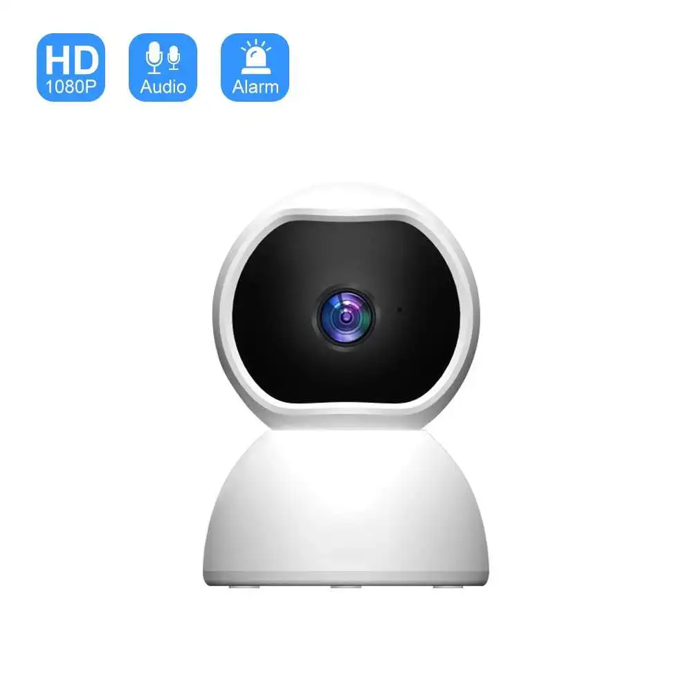 

Беспроводная PTZ IP-камера 2 Мп 1080P с поворотом на 360 градусов, домашняя охранная сигнализация, Радионяня