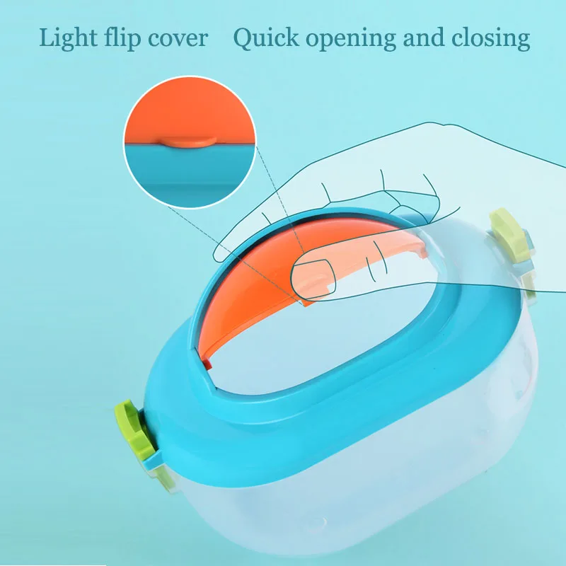 Прозрачная пластиковая коробка MiDeer для детей инкубатор рептилий | Игрушки и