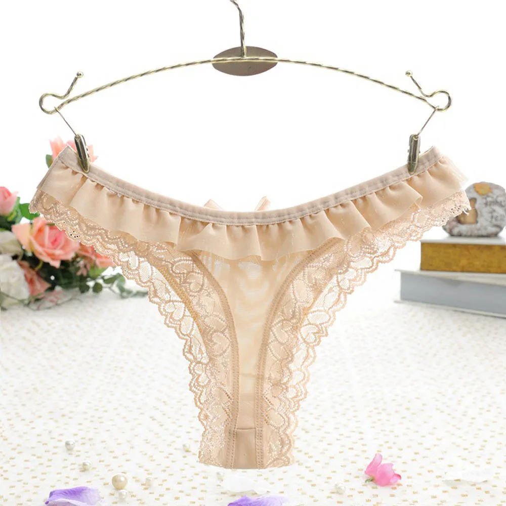 Сексуальные женские кружевные трусики нижнее белье дамские стринги сексуальные