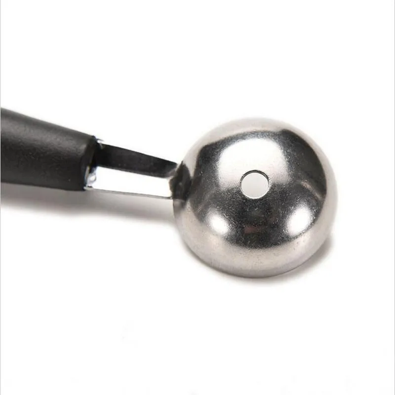 

Melon Ball Scoop Fruit Spoon Ice Cream Sorbet Stainless Steel Double-end Cooking Tool Kitchen Accessories Gadgets