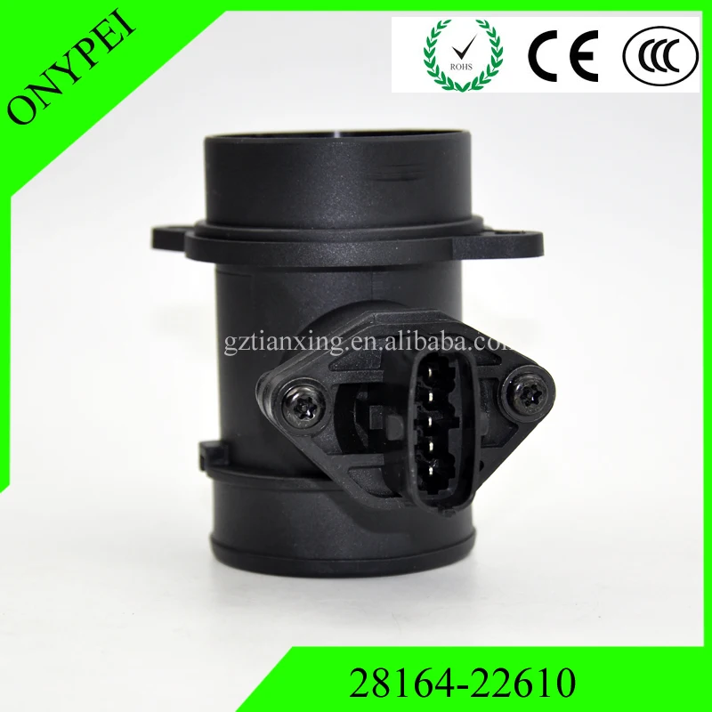 28164 22601 22610 массовый расходомер воздуха Датчик MAF для Hyundai Accent 2000 2005 1 3 5 0280218027 9220930001