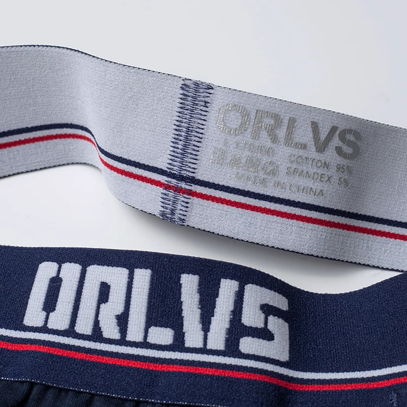 Мужские Трусы стринги ORLVS Оранжевые джоки с G String сексуальное нижнее белье для