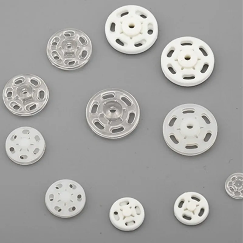 Новая цветная невидимая кнопка для шитья 50 шт./лот аксессуары одежды сделай