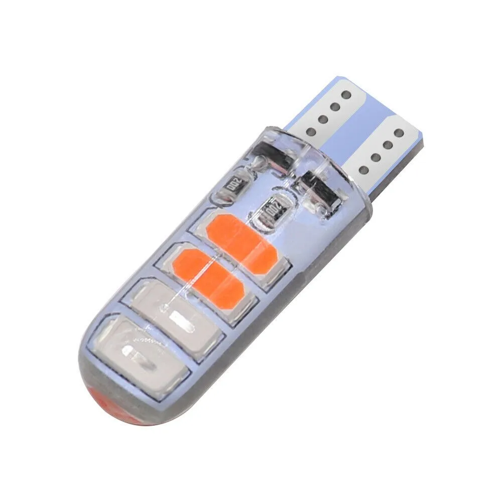 

Strobe LED Light Bulbs Super Bright 168 194 8SMD Lamps Replacement Side