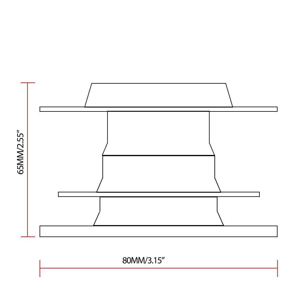 

Auto parts racing steering wheel quick release device, steering wheel heightening adapter