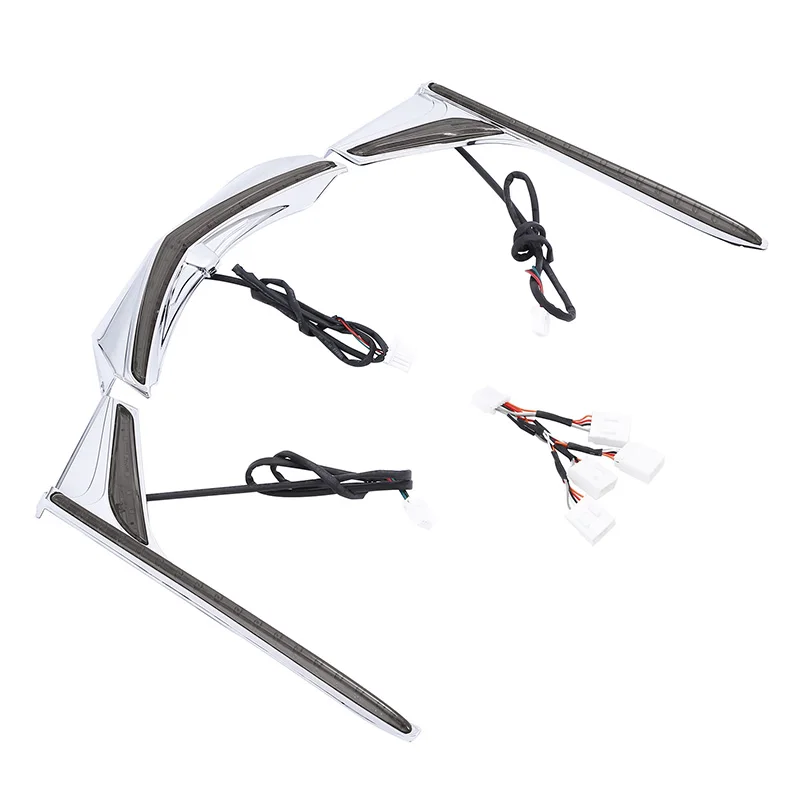 Наконечник заднего крыла мотоцикла светодиодные ленты для стоп-сигнасветильник