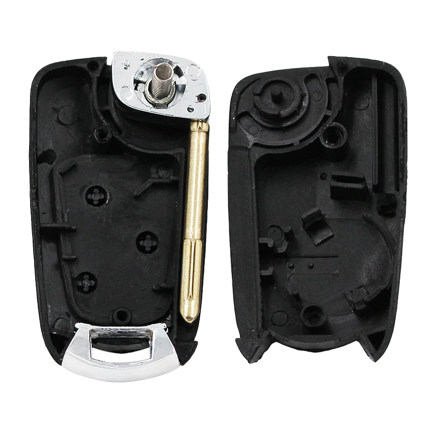 Распродажа! 3 кнопки дистанционного складывания флип чехол для ключей Fob Ford Focus KA