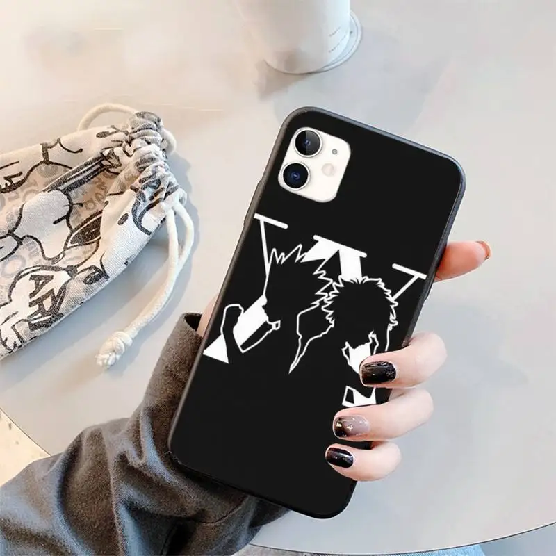 Чехол для телефона Hunter HXH Anime Для iPhone 11 12 pro XS MAX 8 7 6 6S Plus X 5S SE 2020 XR mini | Мобильные