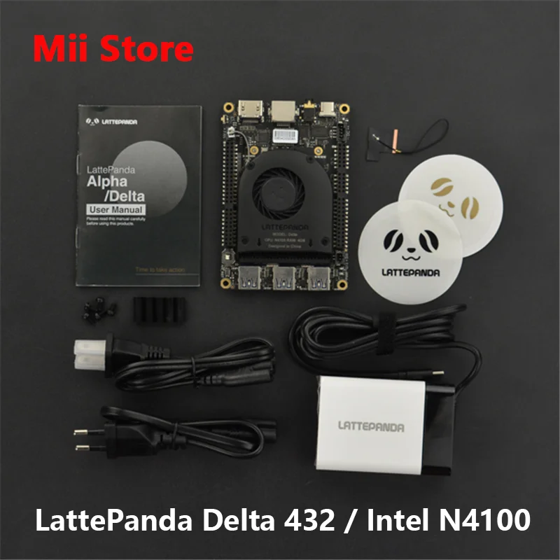 LattePanda Delta 432 Win10 Pro активированное миниатюрное устройство Windows / Linux 4 ГБ/32 ГБ - купить