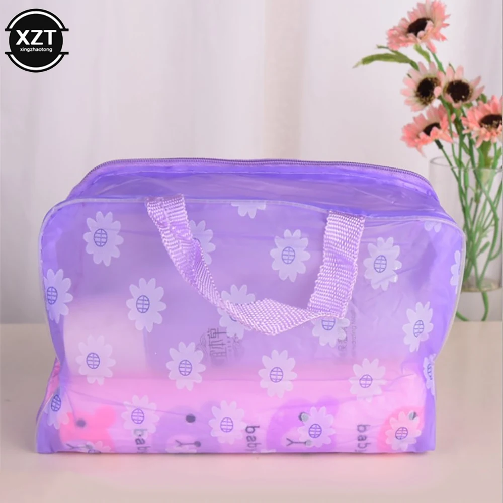 Новая прозрачная Водонепроницаемая косметичка портативная дорожная сумка для