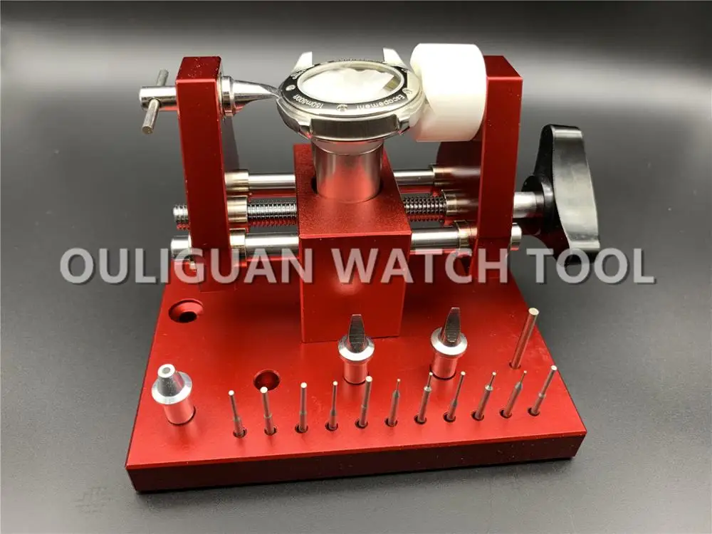 Обновленный 2 в 1 07119 ремешок для открывания сзади ремонта часов регулируемый