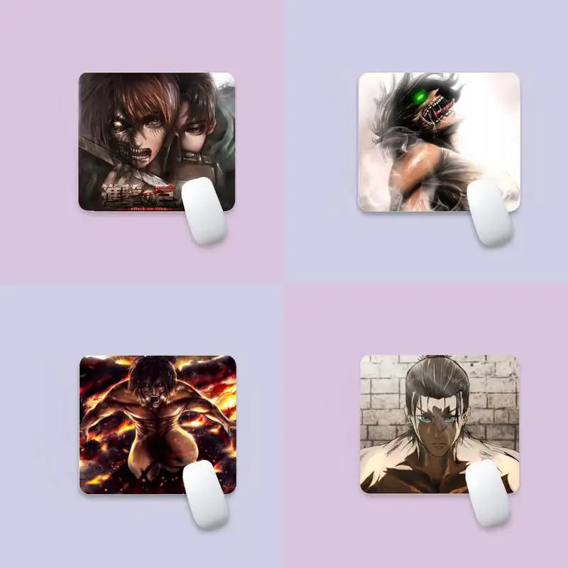 

Резиновый коврик для мыши «атака на Титанов»