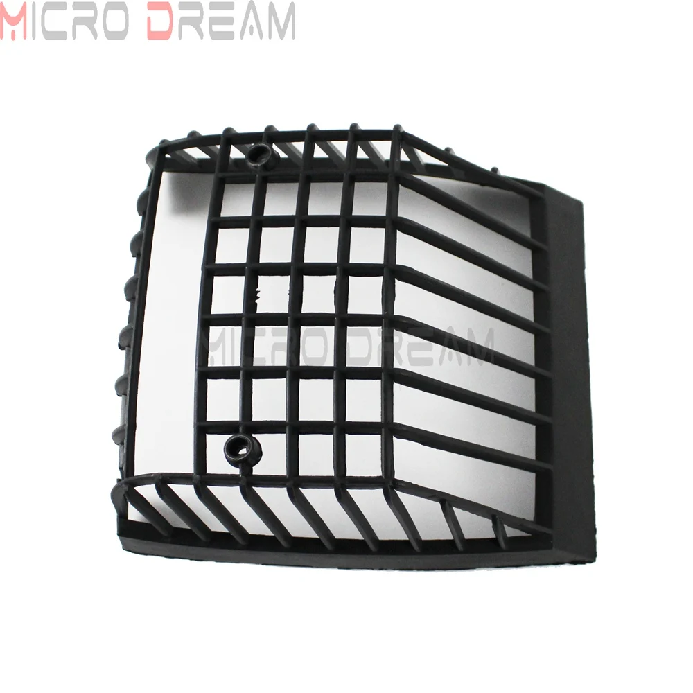 1 X Черный задний фонарь мотоцикла s решетка защита от камня фонасветильник