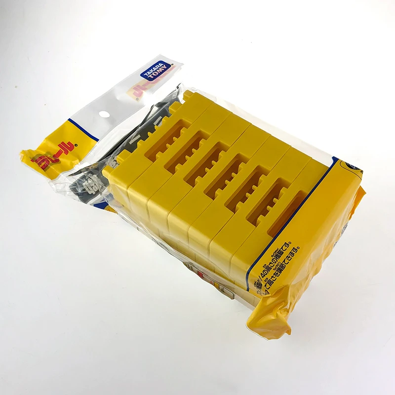 Takara Tomy железной дороги Pla рельс аксессуары для поезда Запчасти Trackmaster J-15 мини-блок