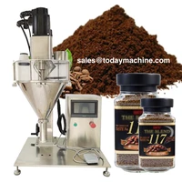 semi automatic 25kg big bag powder filling machine auger filler