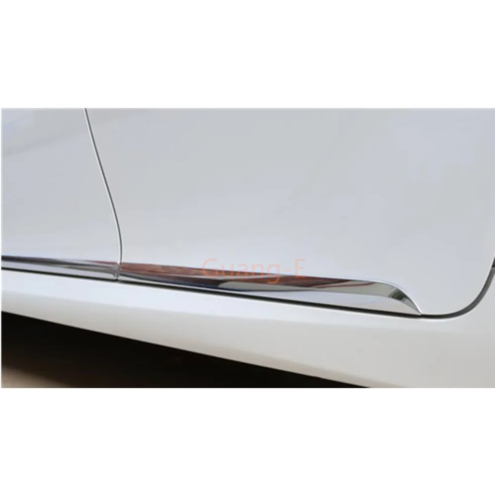 Для Toyota новинка Camry XV70 2017 2018 2019 2020 зернистое покрытие ABS хромированная потоковая