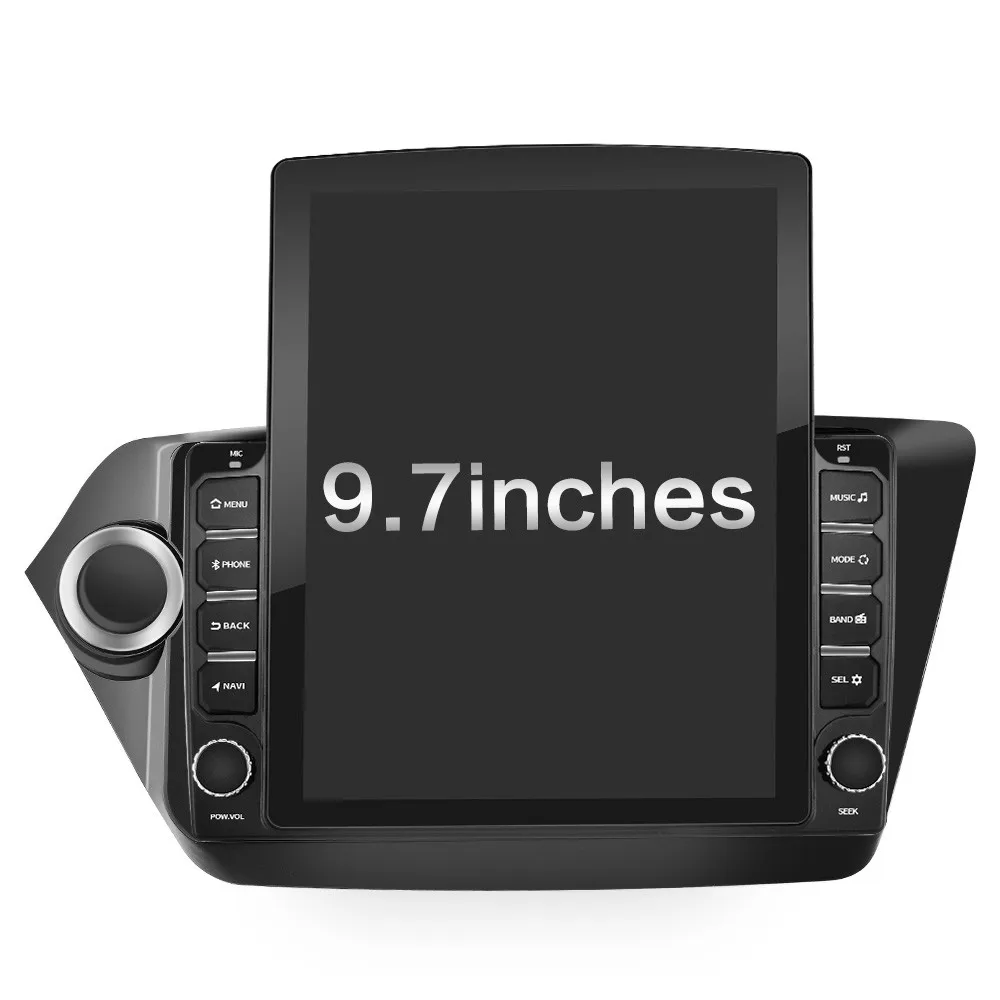 Автомагнитола для KIA RIO мультимедийный видеоплеер на Android 9 с экраном 7 дюйма gps 3 и 4