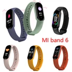Смарт-браслет Mi Band 6, спортивный браслет, совместимый с Bluetooth, для IOS