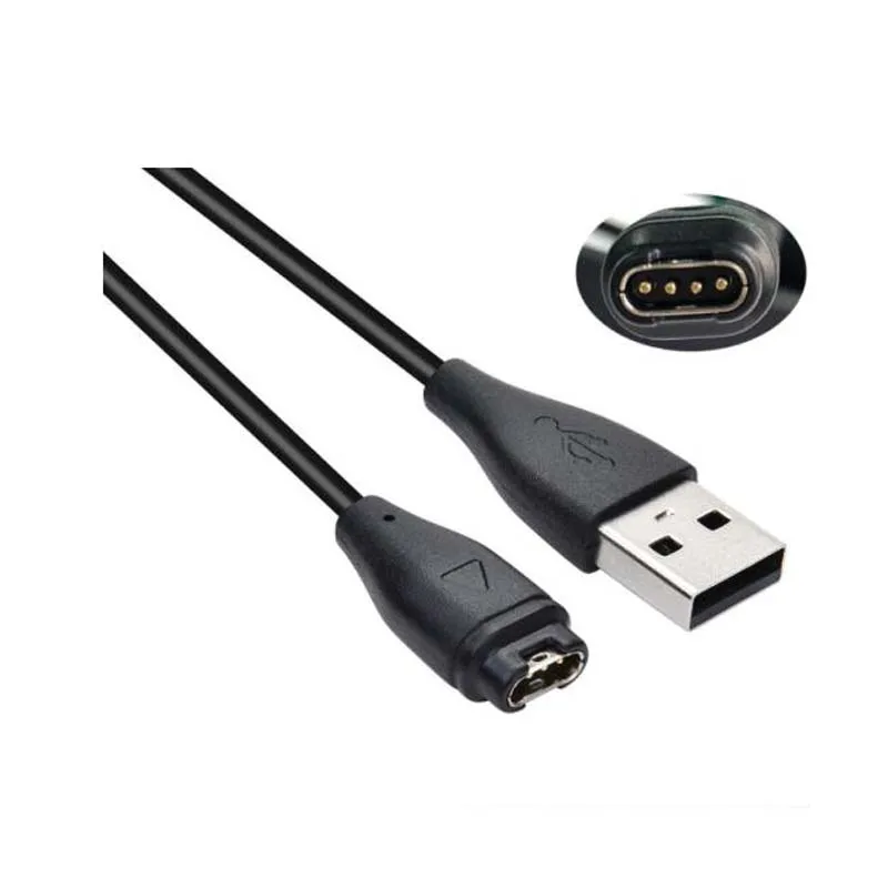 

USB Fast Charging Cable Wire Charger For garmin fenix5/5s/5x/fenix6/6s/6x/Forerunner 935/Quatix 5/vivoactive 3 smart watch