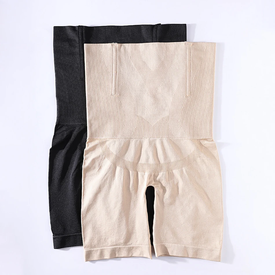 

Women High Waist Pants Shaper Shorts Slimming Underwear Postpartum Body Shaping Pants Seamless High Elastic Bodyr Shapewear