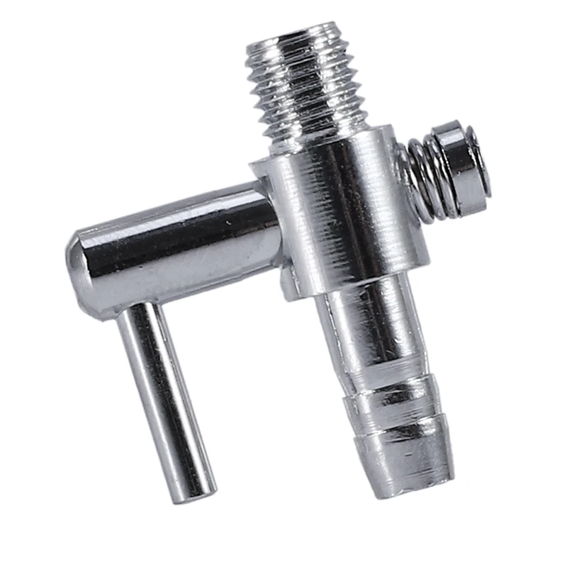Promotion! 5Mm Tube Diameter Single Way Air Flow Control Valve 2 Pcs For Aquarium | Строительство и ремонт