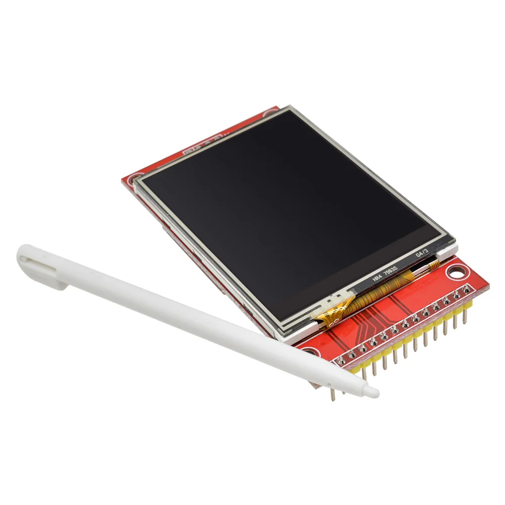 2 4 дюймовый TFT сенсорный модуль 240x320 &quotSPI LCD Сенсорная панель Серийный порт с PBC