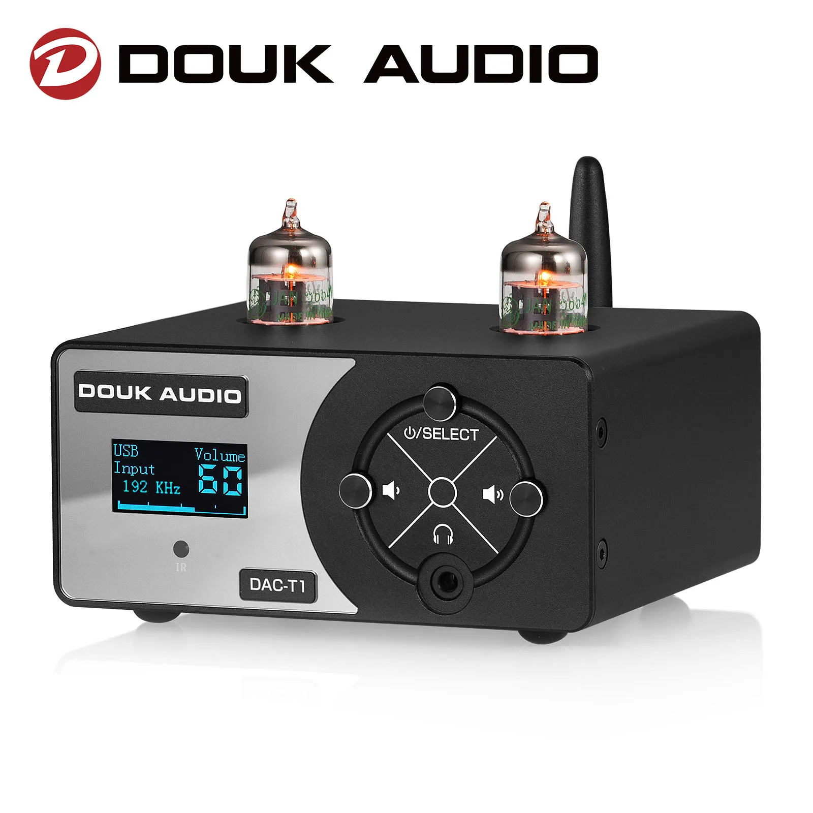 Усилитель для наушников Douk Audio HiFi JAN5654 USB ЦАП Bluetooth 5 0 приемник S/PDIF D/A 24 бит/192 кГц |