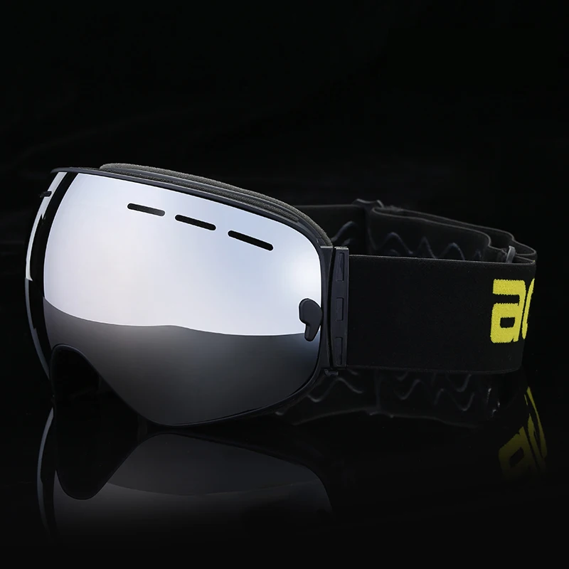 Брендовые лыжные очки для сноуборда ACEXPNM женские и мужские маска с УФ защитой 400