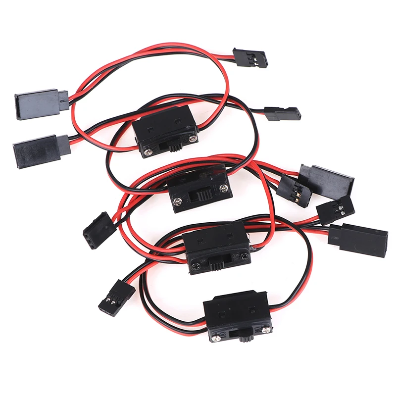 1 шт. переключатель RC JR Futaba разъем ВКЛ ВЫКЛ с запасным штекером|Детали и