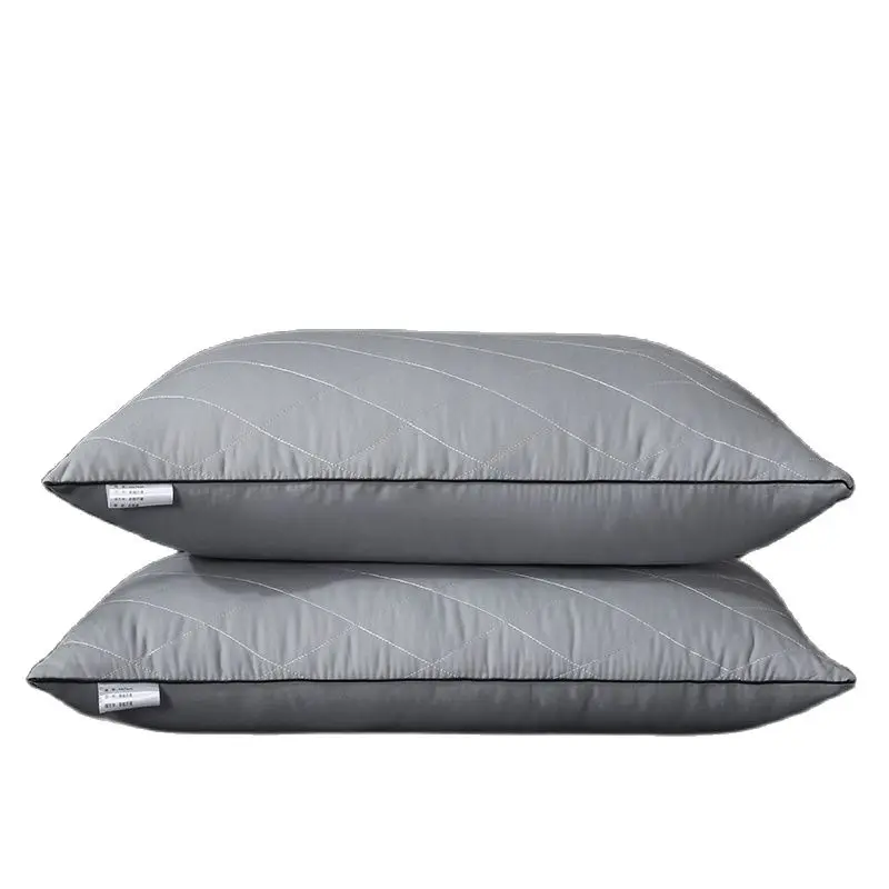 1 шт. подушка для дома гостиницы белый серый карамельный цвет спальные подушки