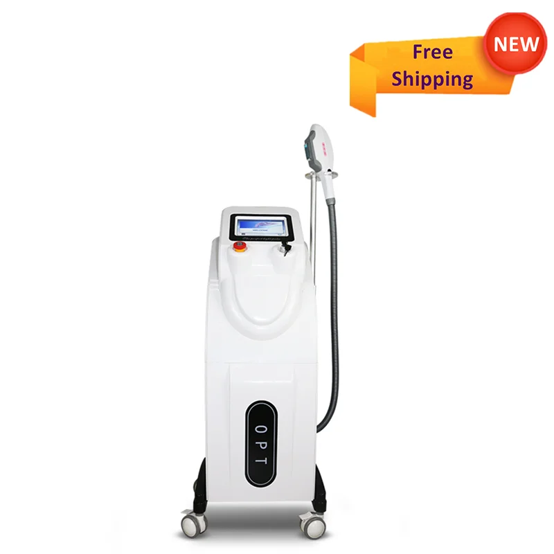 

Портативный лазерный аппарат IPL для безболезненного и быстрого удаления волос