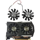 GA71S2H пластина 07010s12hh 12 в 0,50 а 65 мм для ZOTAC GTX1050 GTX 1050 Ti 4 Гб OC охлаждающий вентилятор для графической карты 2 контакта