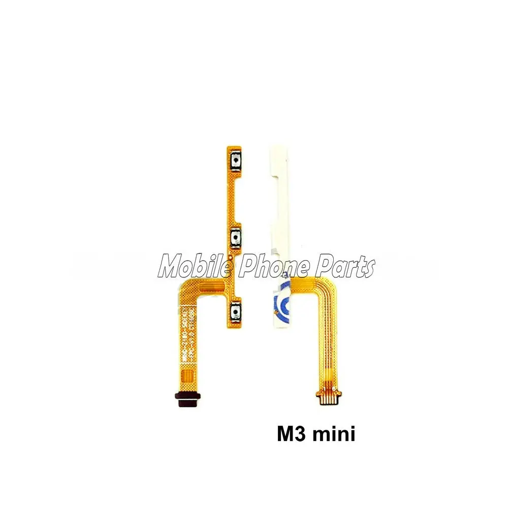 Новый вкл/выкл и объем вверх/вниз гибкий кабель Замена для Meizu M3 M3S mini phone |