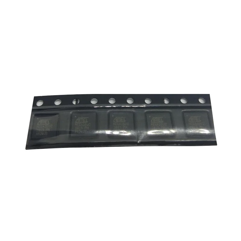 Оригинальный 1 шт. ATMEGA16U2-MU MEGA16U2-MU ATMEGA16U2 MEGA16U2 ATMEL QFN32 100% 8 бит AVR микроконтроллер